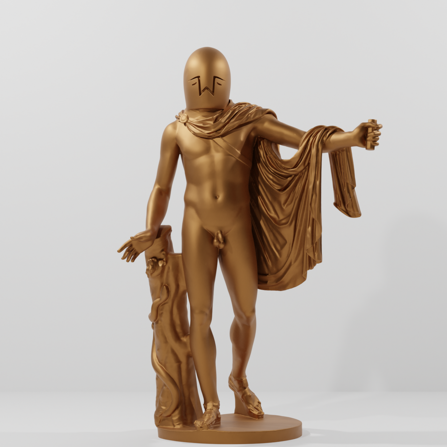 Apollo BRONZE (1 OF 2)